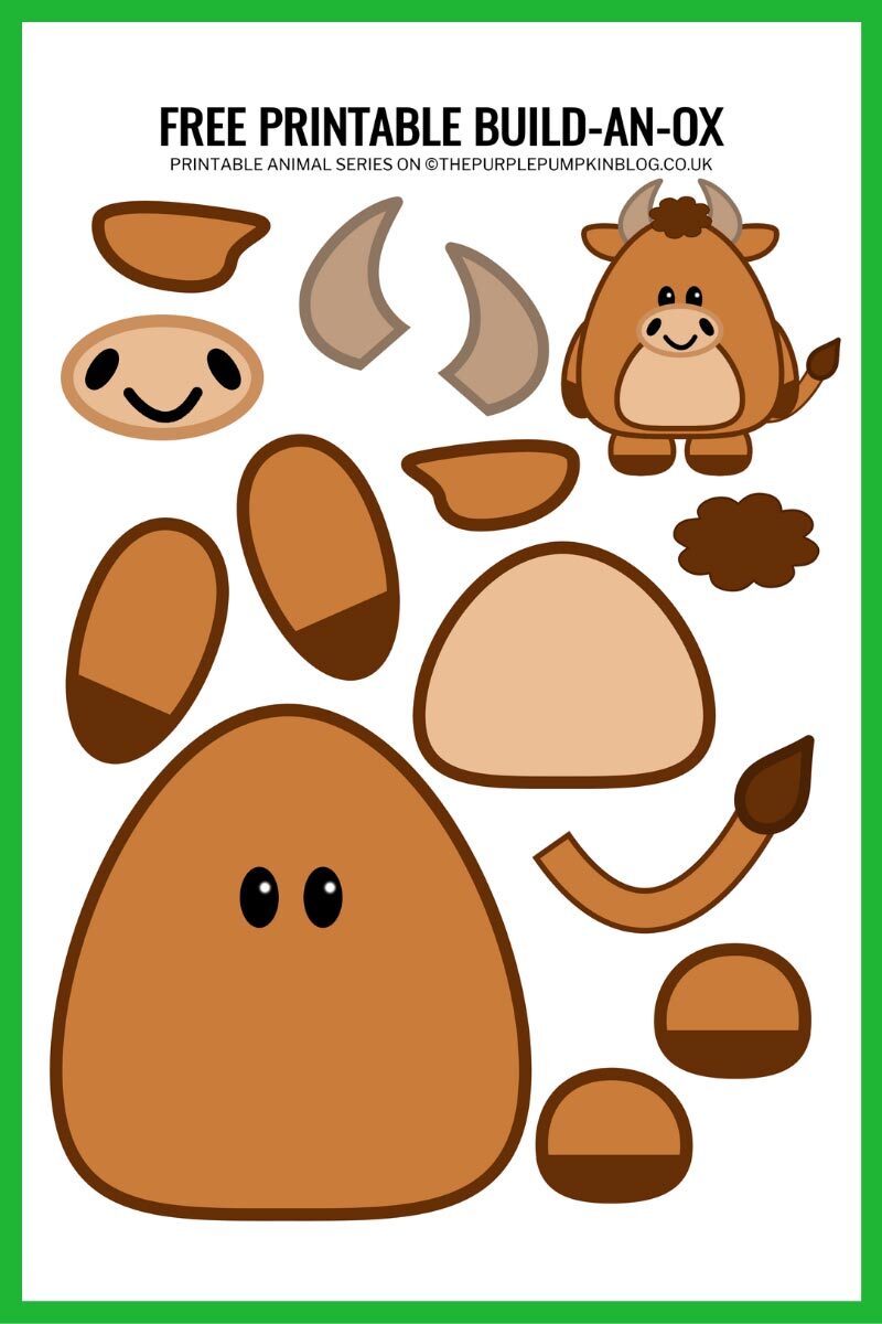 Build-An-Animal - The Purple Pumpkin Blog