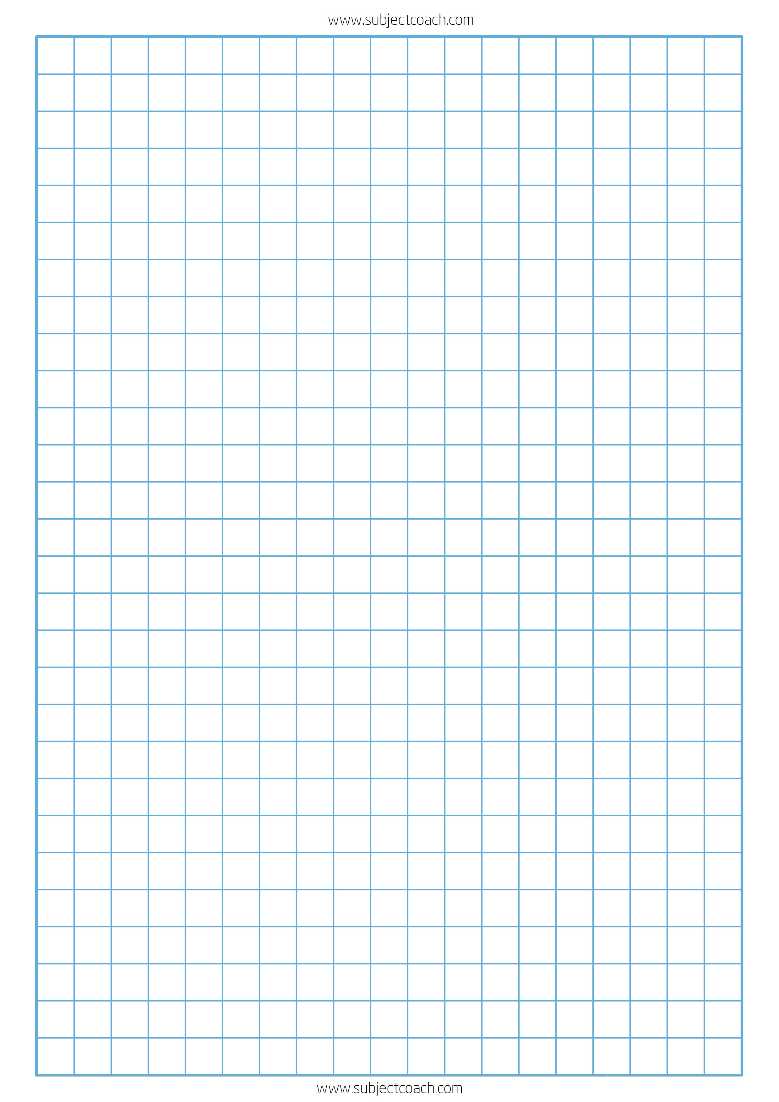 Graph Paper, Printable Graph Paper, Graph Paper Printable, Graph ...