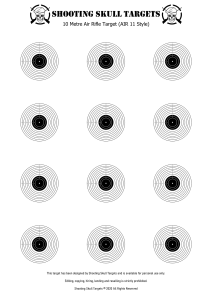 printable 10 meter air rifle targets