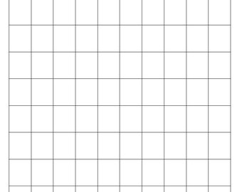 Numbers 1-100, Blank Hundred Charts, Homeschool, Classroom, Print ...