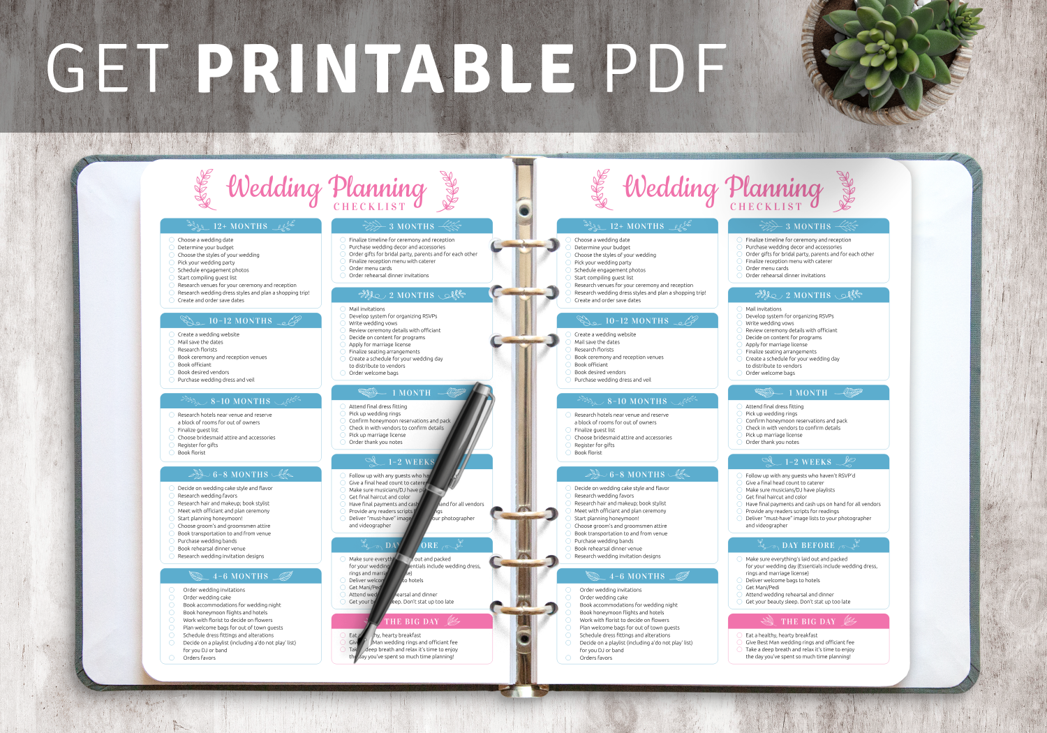 download-printable-wedding-planning-checklist-pdf-worksheets-library for Free Printable Checklist For Planning A Wedding Download Printable Wedding Planning Checklist PDF - Worksheets Library for Free Printable Checklist For Planning A Wedding