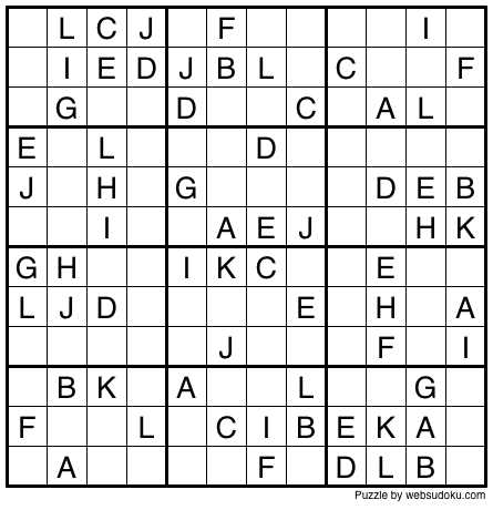 printable 12x12 sudoku