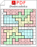 Sudoku Puzzles Set 5 - 1,000 12x12 Graphic by Webmark · Creative ...