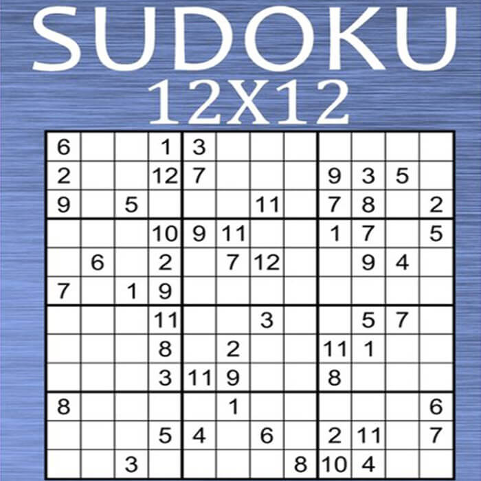 printable 12x12 sudoku