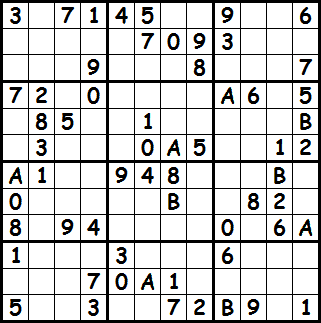Sudoku Puzzle Types