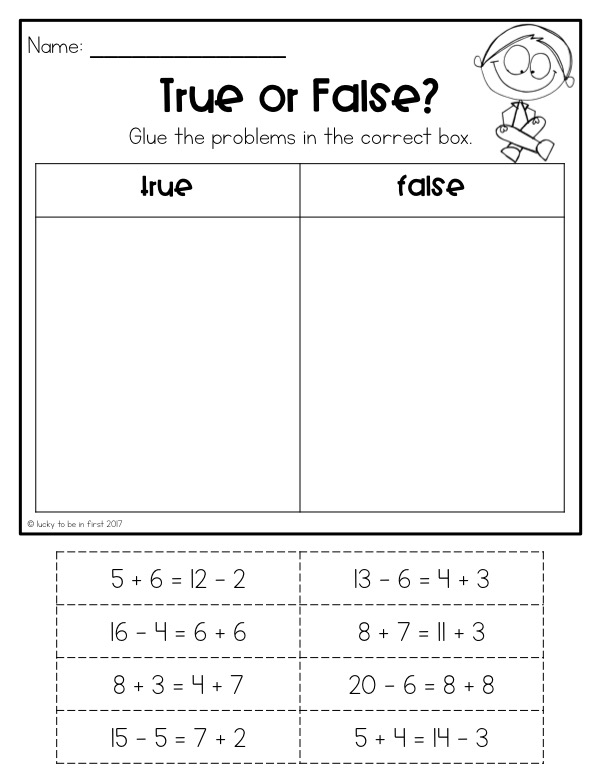 1st Grade Math Worksheets Common Core: Printable &  Easy to Use