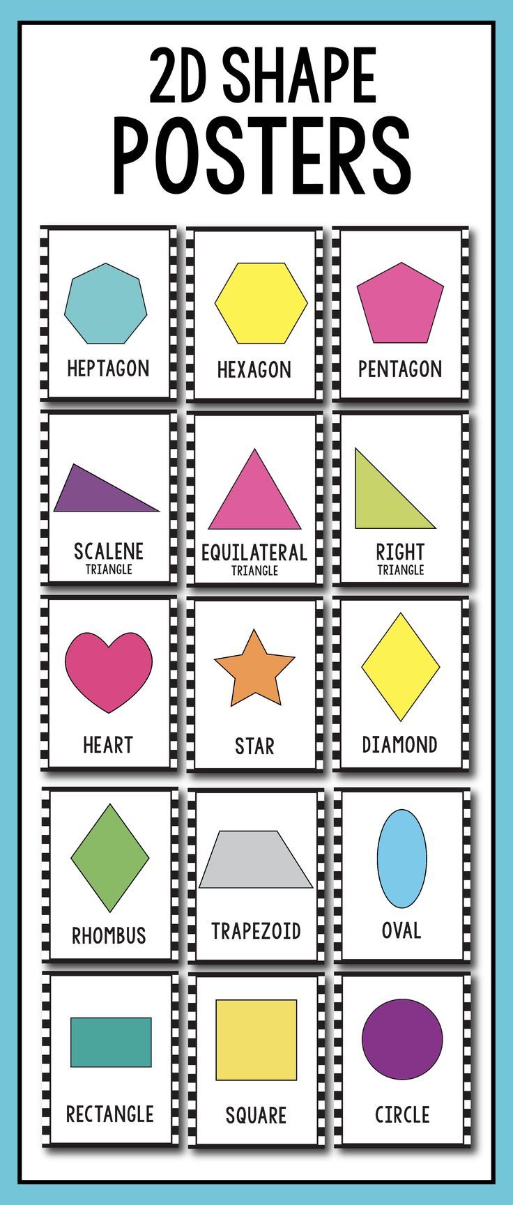 printable 2d shapes pdf
