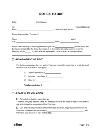 printable 3 day eviction notice florida