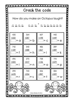 Three Digit Addition Worksheets, Printables - With and Without Regrouping