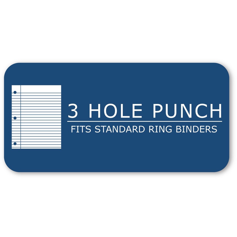 RHINO A4 Refill Pad 160 Pages 8mm Lined with Margin - Pack of 10