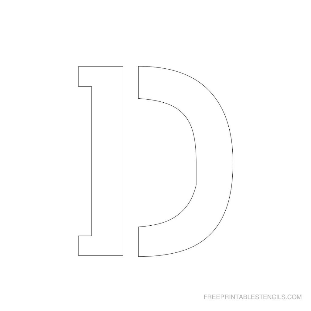 printable 3 inch stencils