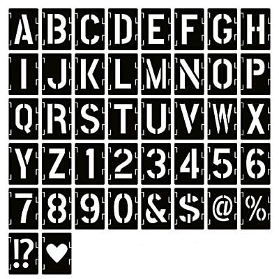 printable 3 inch stencils