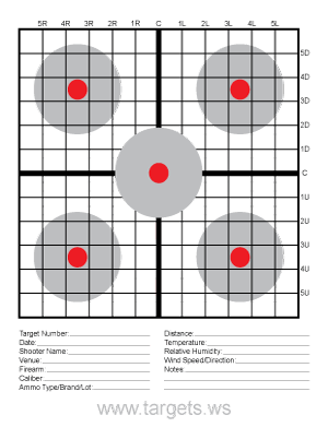 Free downloadable targets for 6mm BR Norma and 6BR benchrest and ...