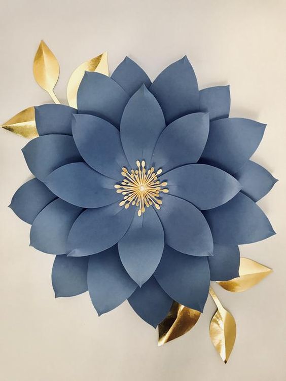 printable 3d flowers