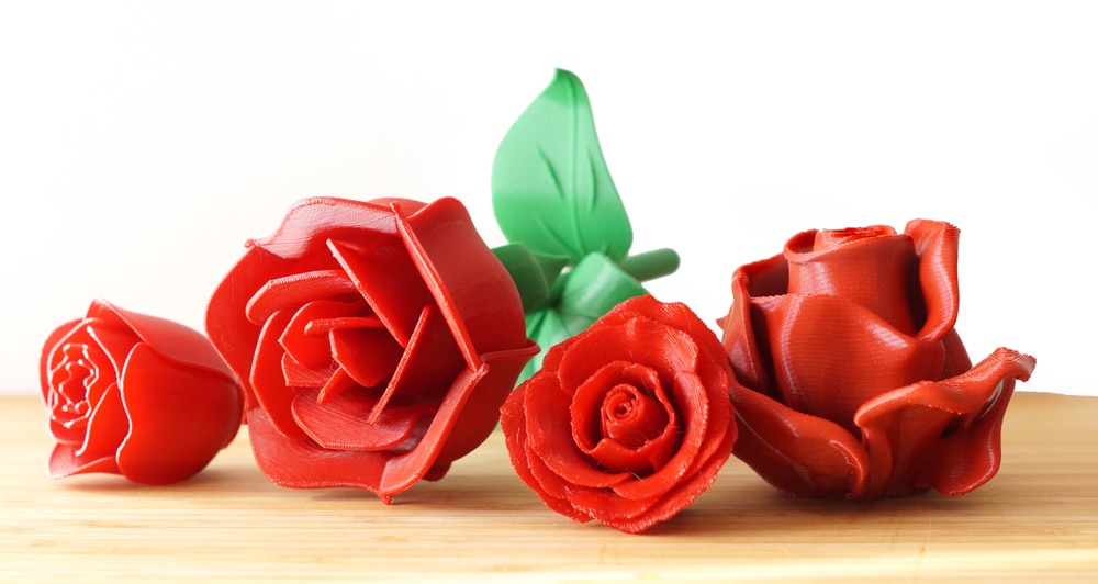 printable 3d flowers