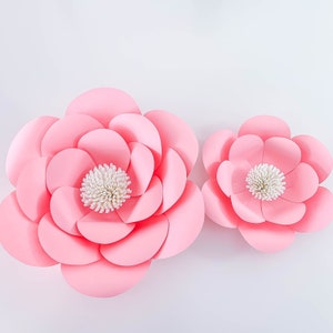 printable 3d flowers