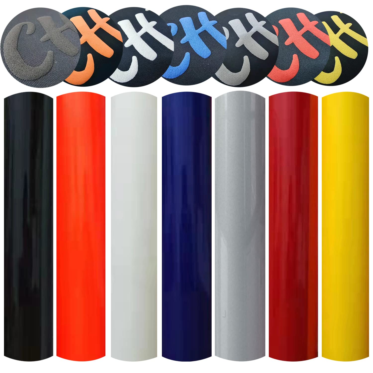 printable 3d foaming heat transfer vinyl