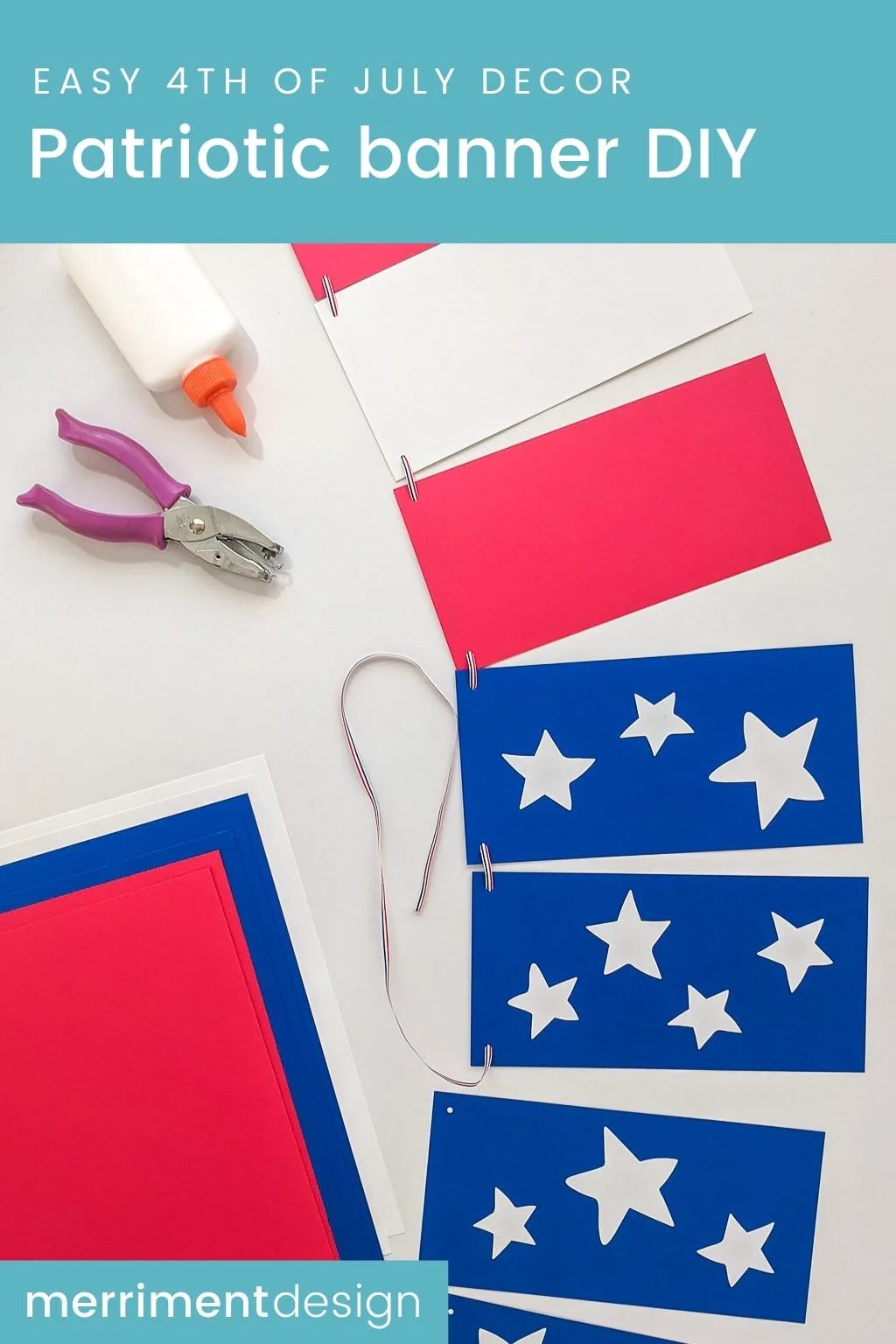printable 4th of july banner