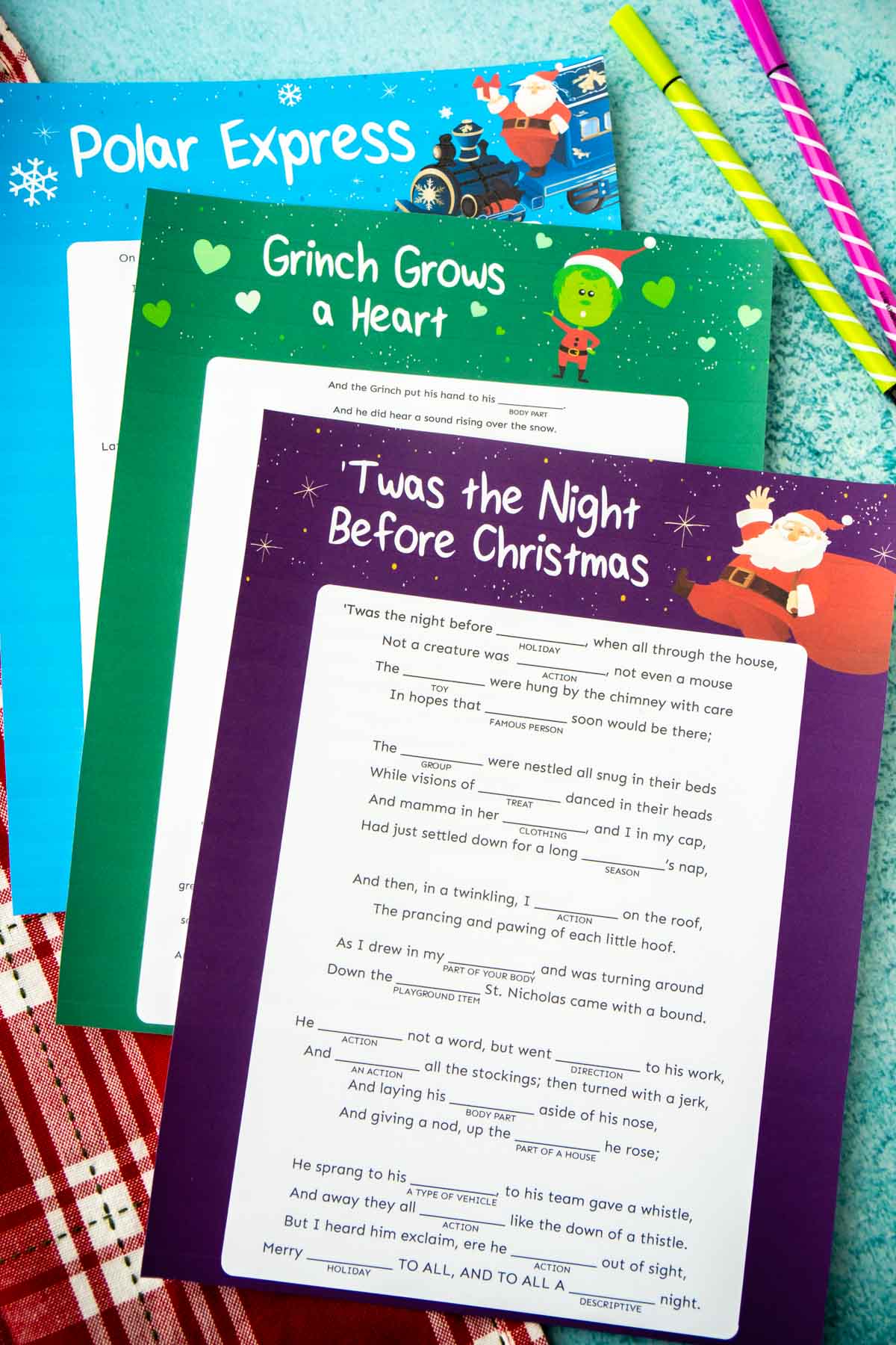 printable 4th of july mad libs