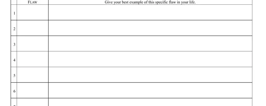 Fourth Step Inventory ≡ Fill Out Printable PDF Forms Online
