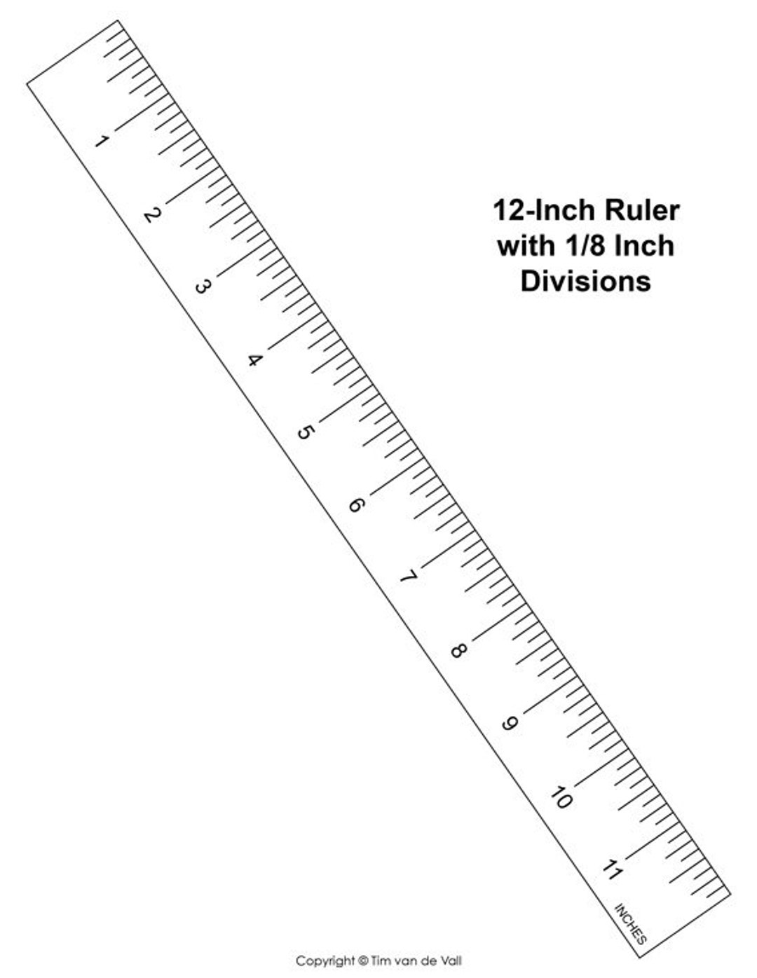 printable 6 inch paper ruler