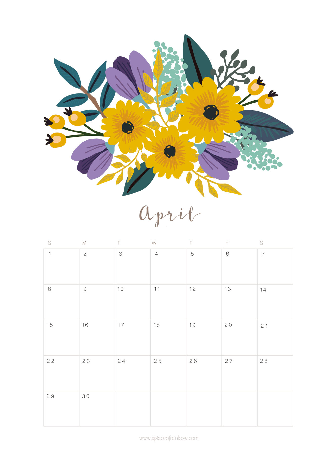 printable 6 month planner 2018