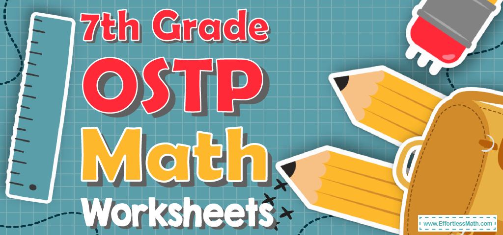 printable 7th grade math worksheet
