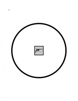 Shooting Range Silhouette Paper Target - 23X35 Inches - Suitable ...