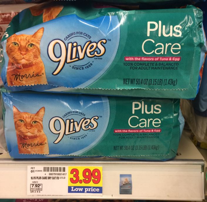 printable 9 lives cat food coupons