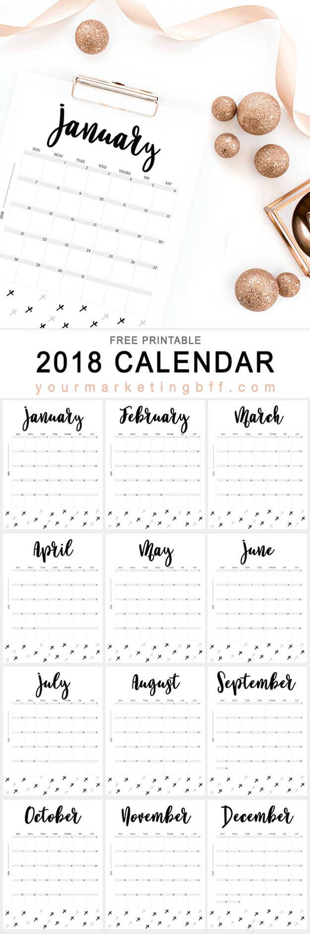 printable a3 wall planner 2018