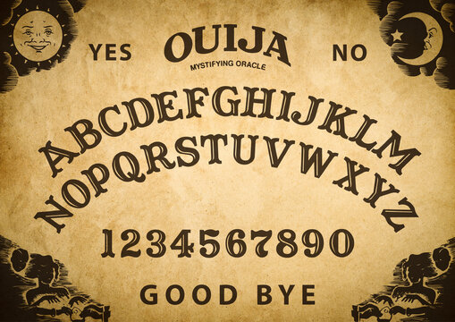 printable a4 ouija board