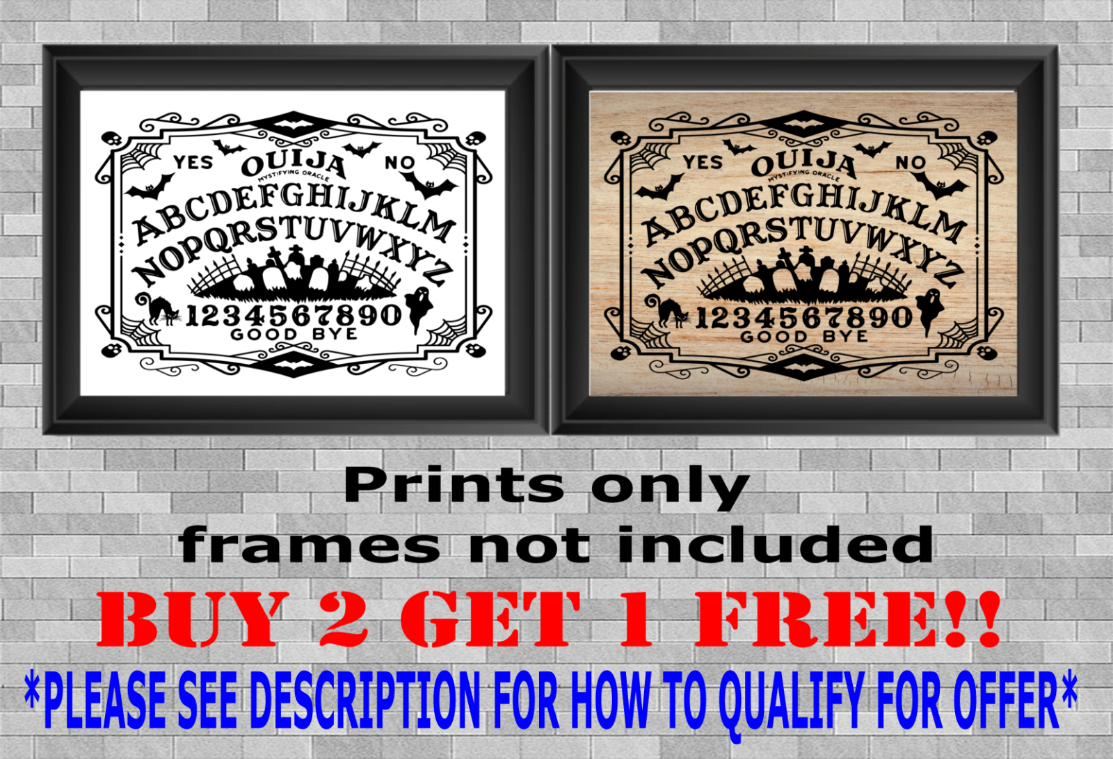 printable a4 ouija board