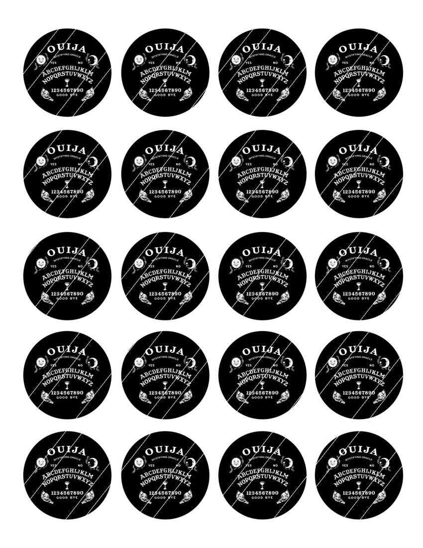 printable a4 ouija board