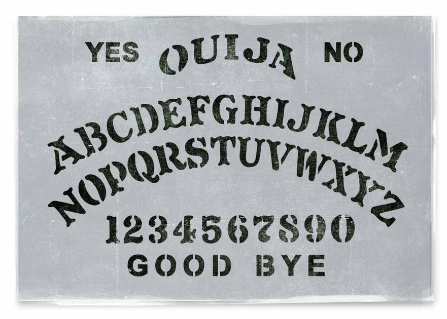 printable a4 ouija board