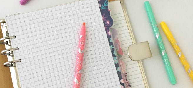 Graph Paper Insert: Free A5 Planner Printable - Pink Bows ...