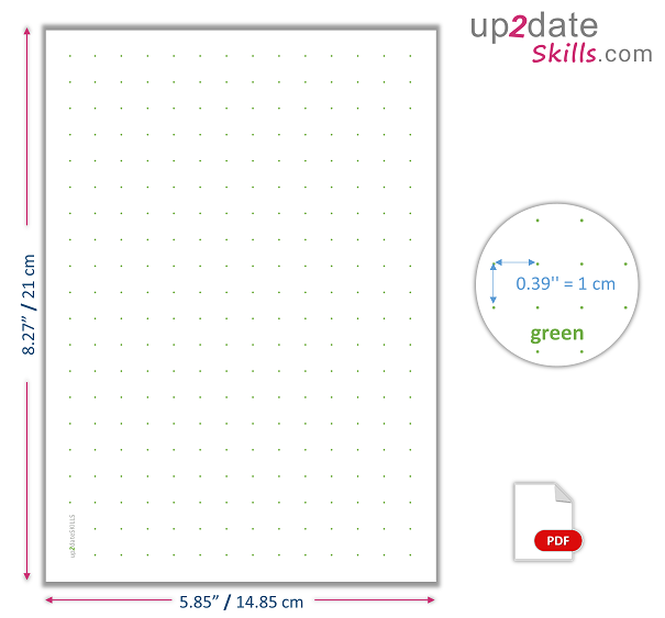 printable a5 grid paper