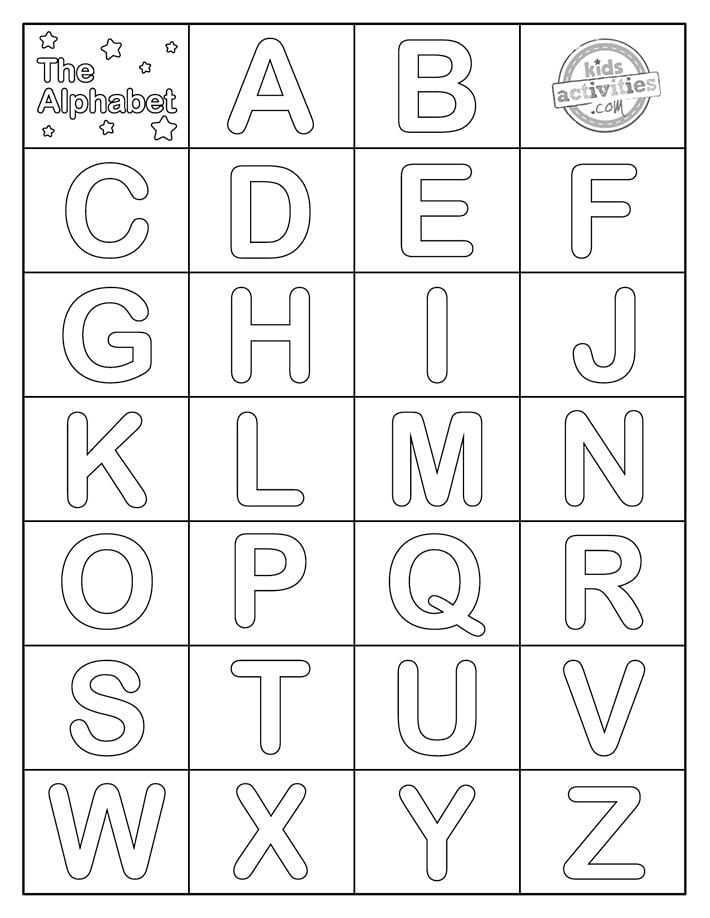 printable abc list