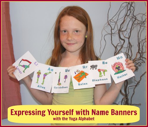 ABC Kids Yoga Pose Cards : Kumarah Kids Yoga Poses