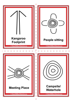 printable aboriginal drawings