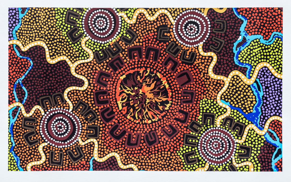 printable aboriginal drawings