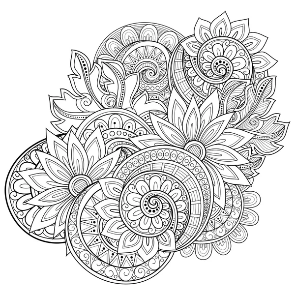 24,724,014 Flowers coloring Vector Images | Depositphotos