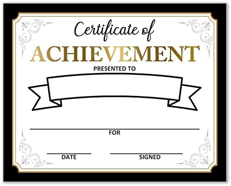Amazon.com : 8 1/2 x 11 Certificates - Cream Parchment ...