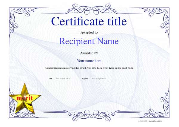 Free printable certificate templates you can customize 