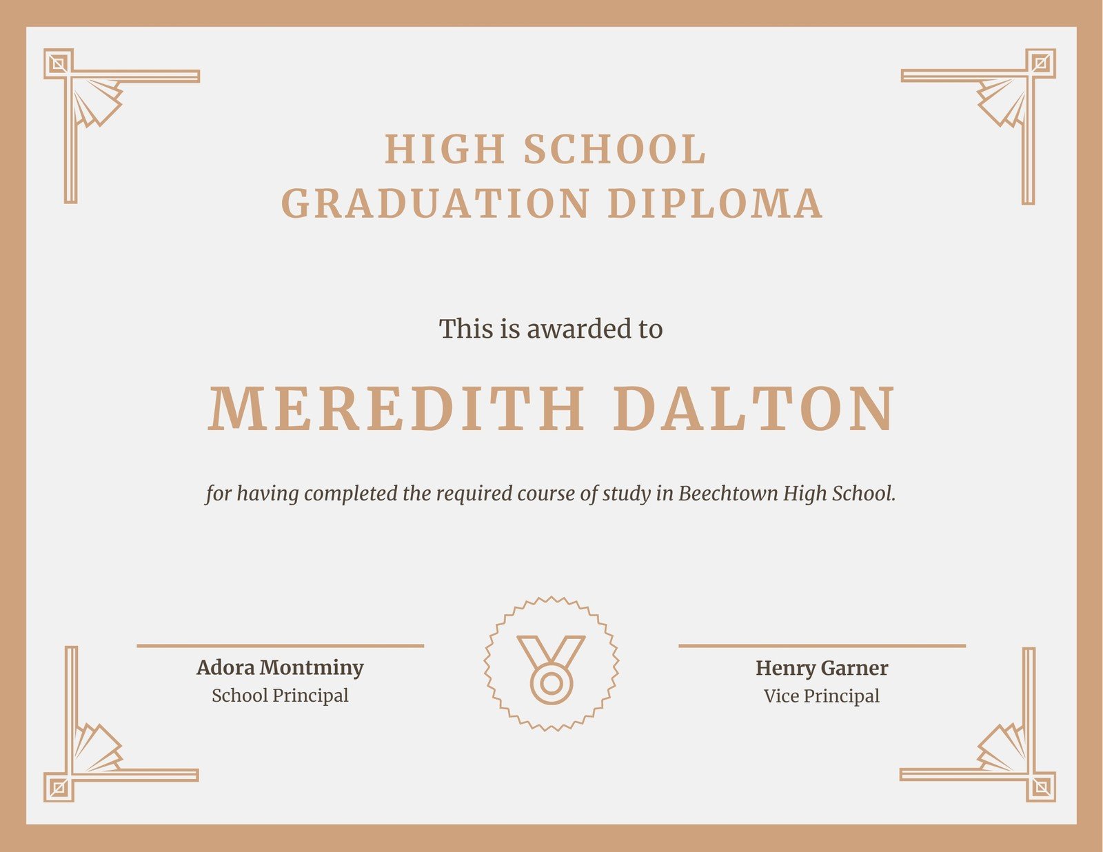 Printable Certificate Templates in Apple Pages, Imac - FREE ...