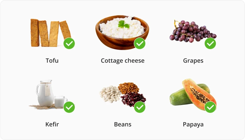 Acid Reflux Diet Food List (+ Shopping List and PDF) - Listonic