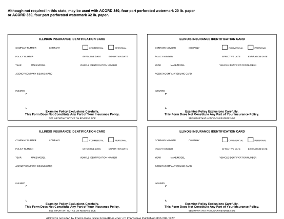 printable acord applications