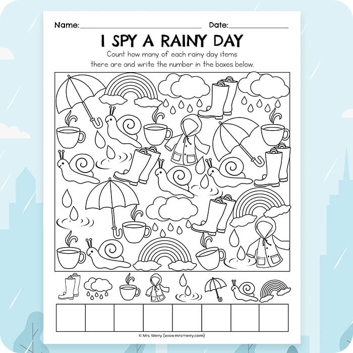 printable activity