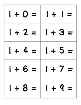 Addition Flashcards sums to 20 by AshleyLA | TPT