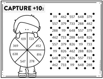 2nd Grade Math Games: Print &  Play BUNDLE