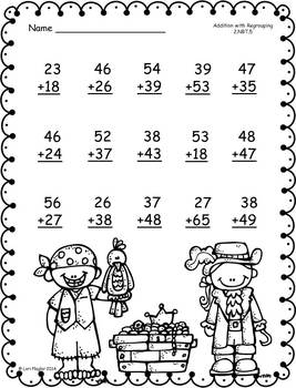 printable addition subtraction worksheet 2nd grade